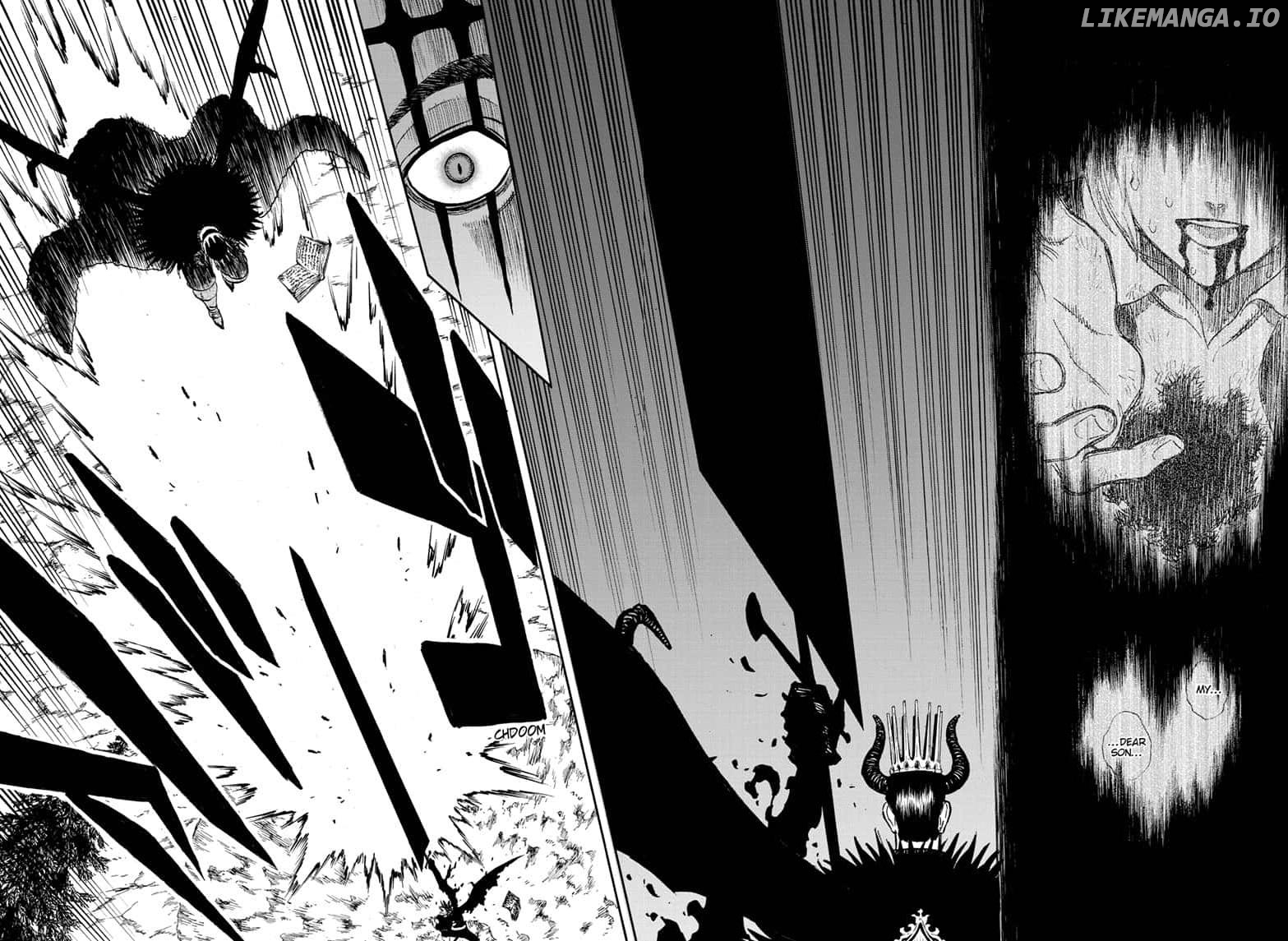 Black Clover chapter 242 image 14